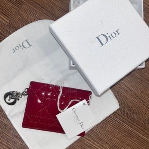 Dior card case